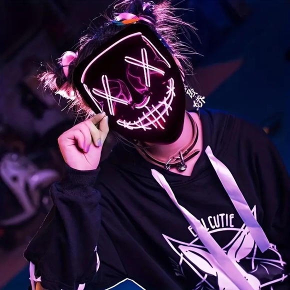 Other - LED Light Up MASK (NWT)